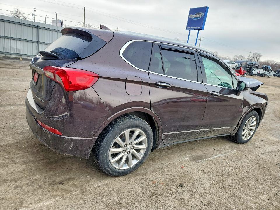 2020 Buick Envision მანქანა იყიდება აუქციონზე, vin: LRBFXCSA3LD018811, აუქციონის ნომერი: 45513626