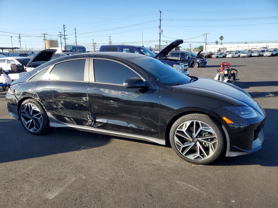 41841716 :رقم المزاد ، KMHM34AA8RA078603 vin ، 2024 Hyundai Ioniq 6 مزاد بيع