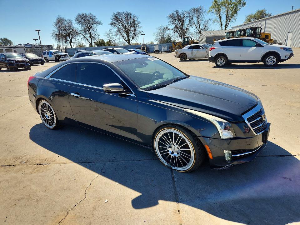 Aukcja sprzedaży 2016 Cadillac Ats, vin: 1G6AB1RX2G0107505, numer aukcji: 79074585