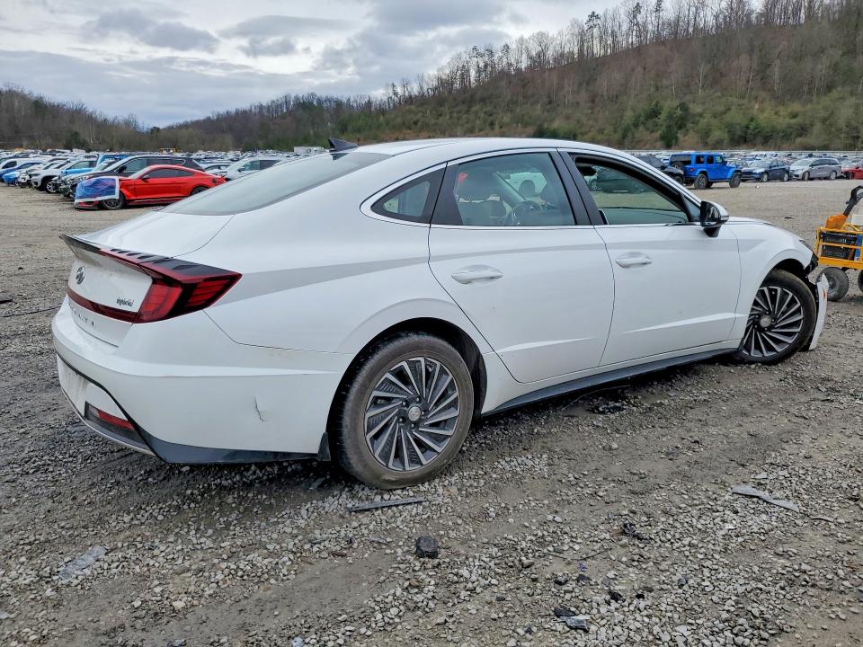 Продаж на аукціоні авто 2023 Hyundai Sonata Hybrid, vin: KMHL34JJ3PA070563, номер лоту: 45655536