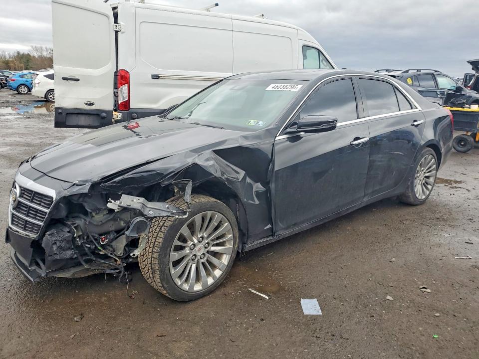 Продажа на аукционе авто 2014 Cadillac Cts, vin: 1G6AX5S31E0194035, номер лота: 46038296