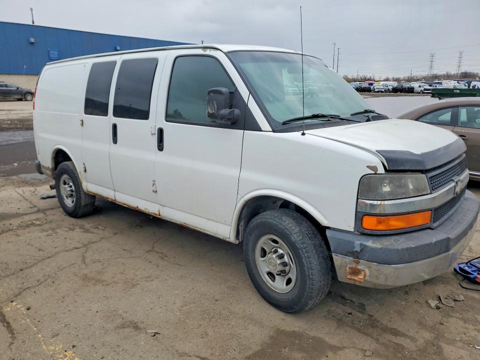 Продаж на аукціоні авто 2008 Chevrolet Express G2500, vin: 1GCGG25CX81172549, номер лоту: 45948546