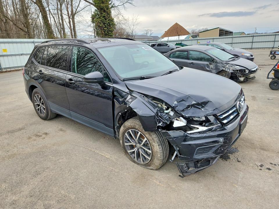 Aukcja sprzedaży 2021 Volkswagen Tiguan, vin: 3VV0B7AX7MM028039, numer aukcji: 46567576