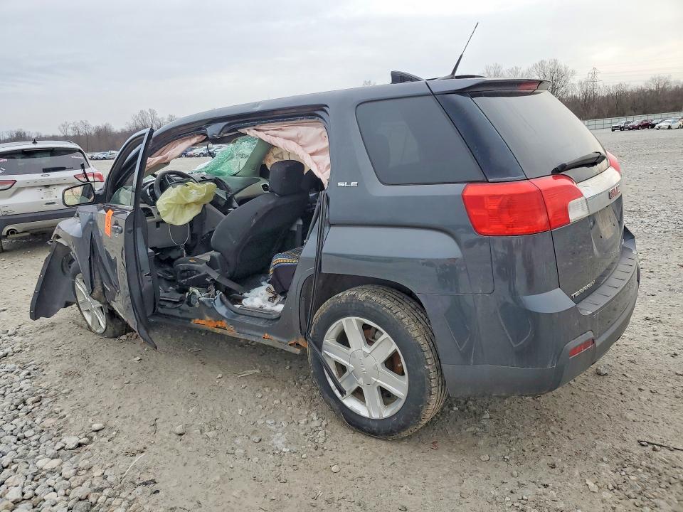45645586 :رقم المزاد ، 2CTFLEEWXA6241007 vin ، 2010 Gmc Terrain مزاد بيع