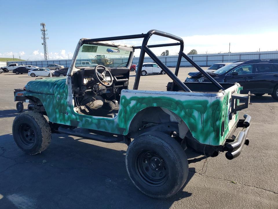 79643365 :رقم المزاد ، 2J4FY19P9MJ137824 vin ، 1991 Jeep Wrangler / Yj مزاد بيع