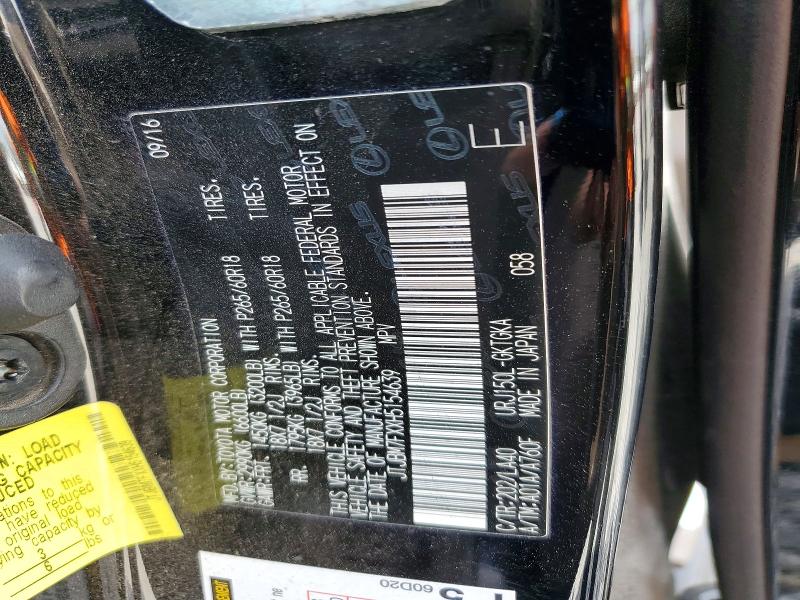 Aukcja sprzedaży 2017 Lexus Gx 460, vin: JTJBM7FXXH5154639, numer aukcji: 47955676