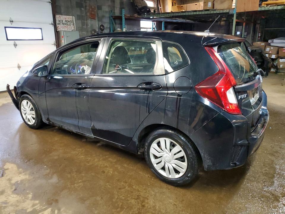 45994736 :رقم المزاد ، JHMGK5H50GX022411 vin ، 2016 Honda Fit مزاد بيع