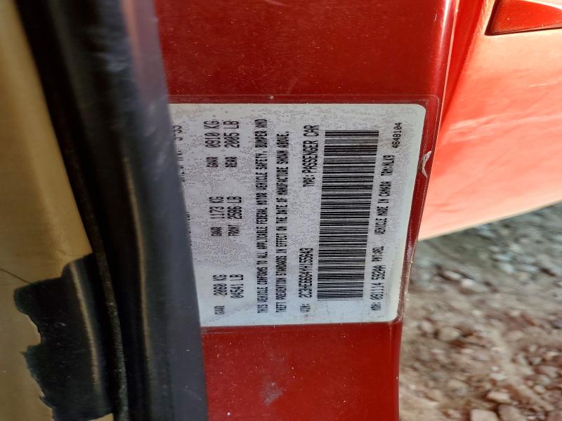 46041316 :رقم المزاد ، 2C3HE66G4YH155643 vin ، 2000 Chrysler 300m مزاد بيع