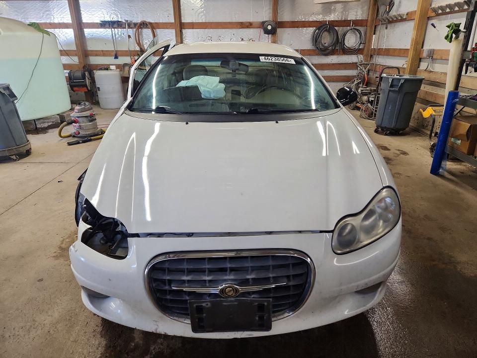 46238566 :رقم المزاد ، 2C3HC56G41H635977 vin ، 2001 Chrysler Lhs مزاد بيع