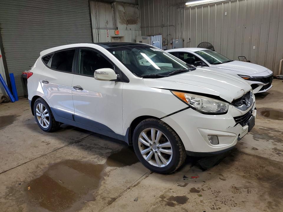 45640576 :رقم المزاد ، KM8JUCAC2DU557585 vin ، 2013 Hyundai Tucson مزاد بيع