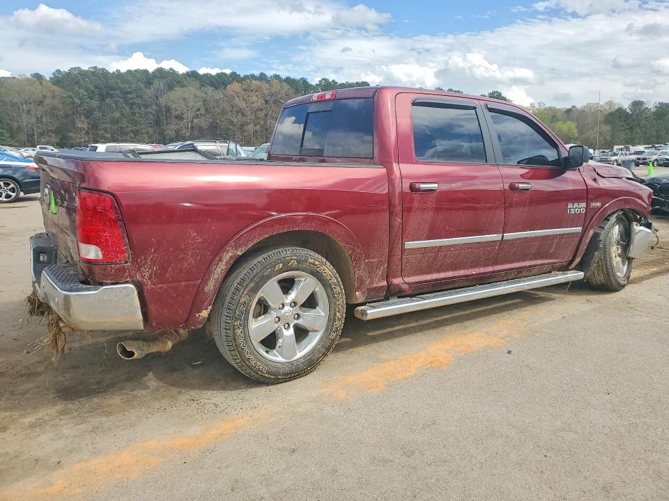 2018 Ram 1500 მანქანა იყიდება აუქციონზე, vin: 3C6RR6LT9JG146049, აუქციონის ნომერი: 45524506
