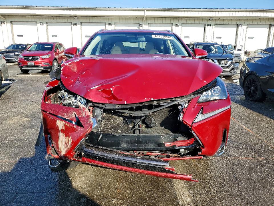 Продаж на аукціоні авто 2015 Lexus Nx 200t, vin: JTJBARBZ8F2011439, номер лоту: 41792036