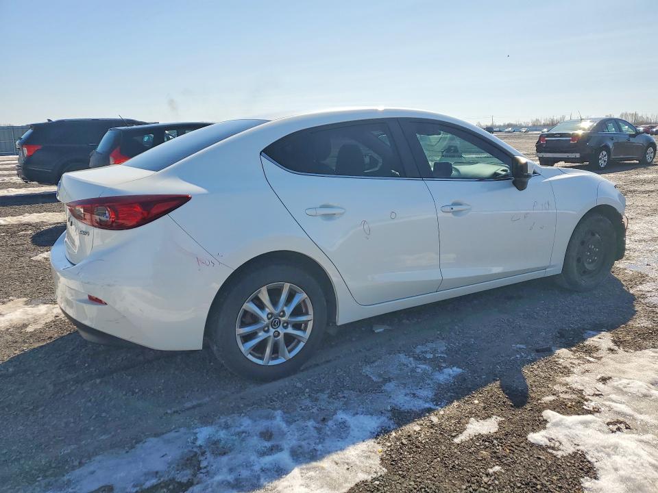 2018 Mazda 3 მანქანა იყიდება აუქციონზე, vin: JM1BN1V78J1196075, აუქციონის ნომერი: 47191886
