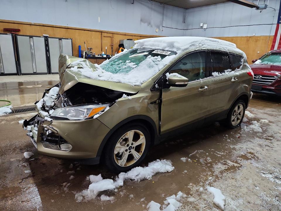 2014 Ford Escape მანქანა იყიდება აუქციონზე, vin: 1FMCU9J93EUA92347, აუქციონის ნომერი: 46318516
