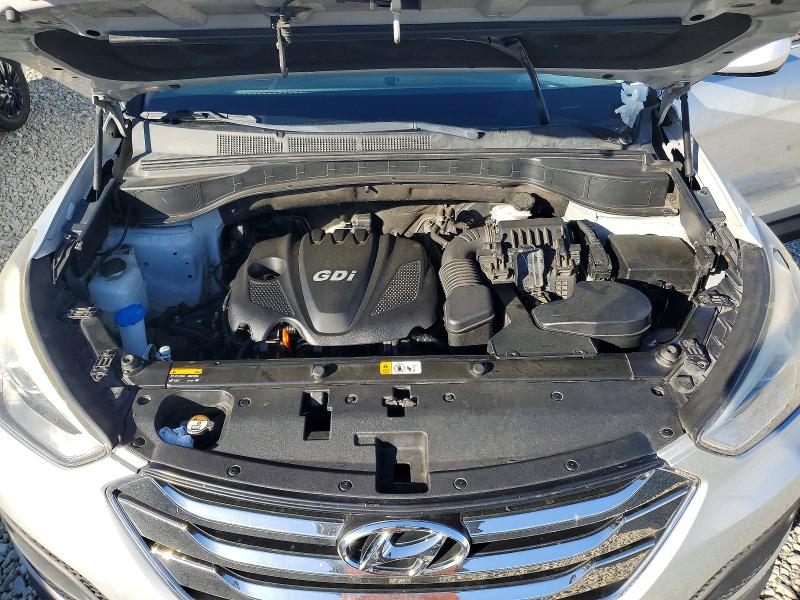 2014 Hyundai Santa Fe Sport მანქანა იყიდება აუქციონზე, vin: 5XYZT3LB6EG145347, აუქციონის ნომერი: 45517226