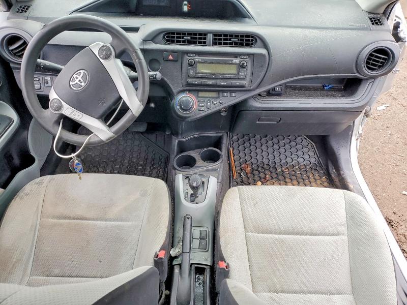 45737396 :رقم المزاد ، JTDKDTB37D1540208 vin ، 2013 Toyota Prius C مزاد بيع