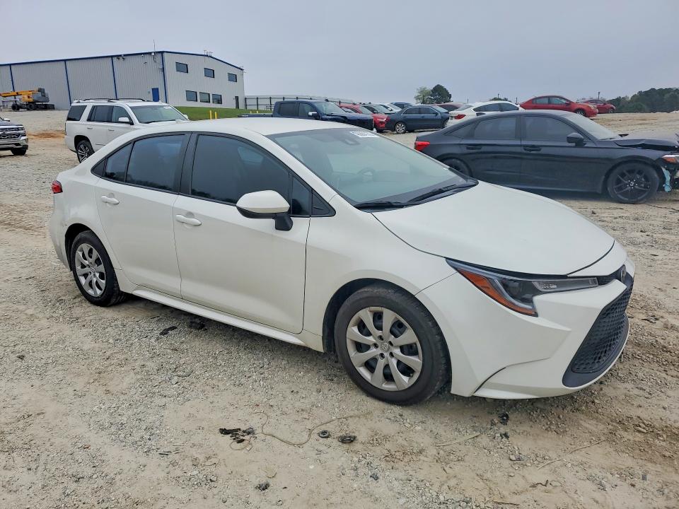 46684176 :رقم المزاد ، 5YFEPRAE9LP067366 vin ، 2020 Toyota Corolla مزاد بيع