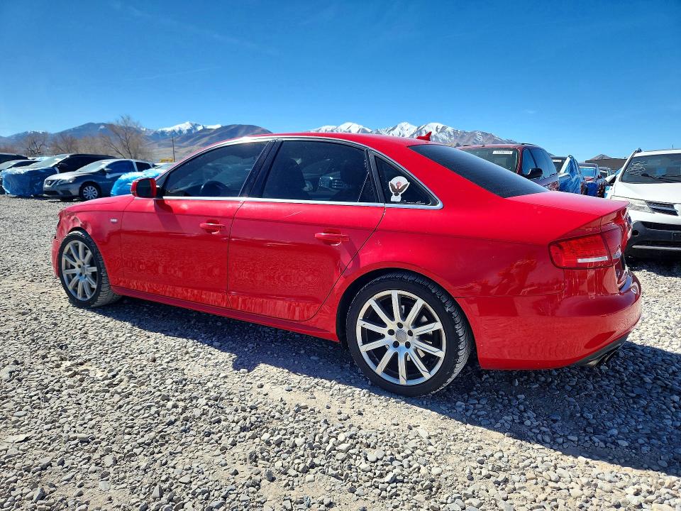 Продажа на аукционе авто 2012 Audi A4, vin: WAUFFAFL9CA118950, номер лота: 45754806