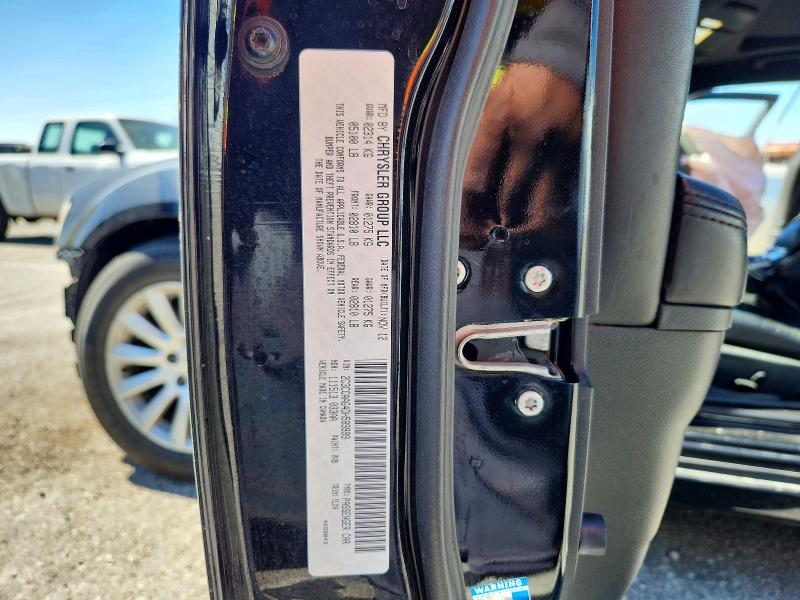 Aukcja sprzedaży 2013 Chrysler 300, vin: 2C3CCAAG4DH589999, numer aukcji: 46760376