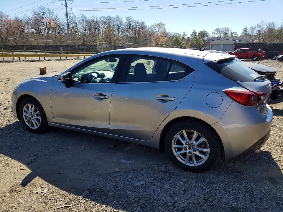 2014 Mazda 3 მანქანა იყიდება აუქციონზე, vin: JM1BM1L70E1100449, აუქციონის ნომერი: 45605666
