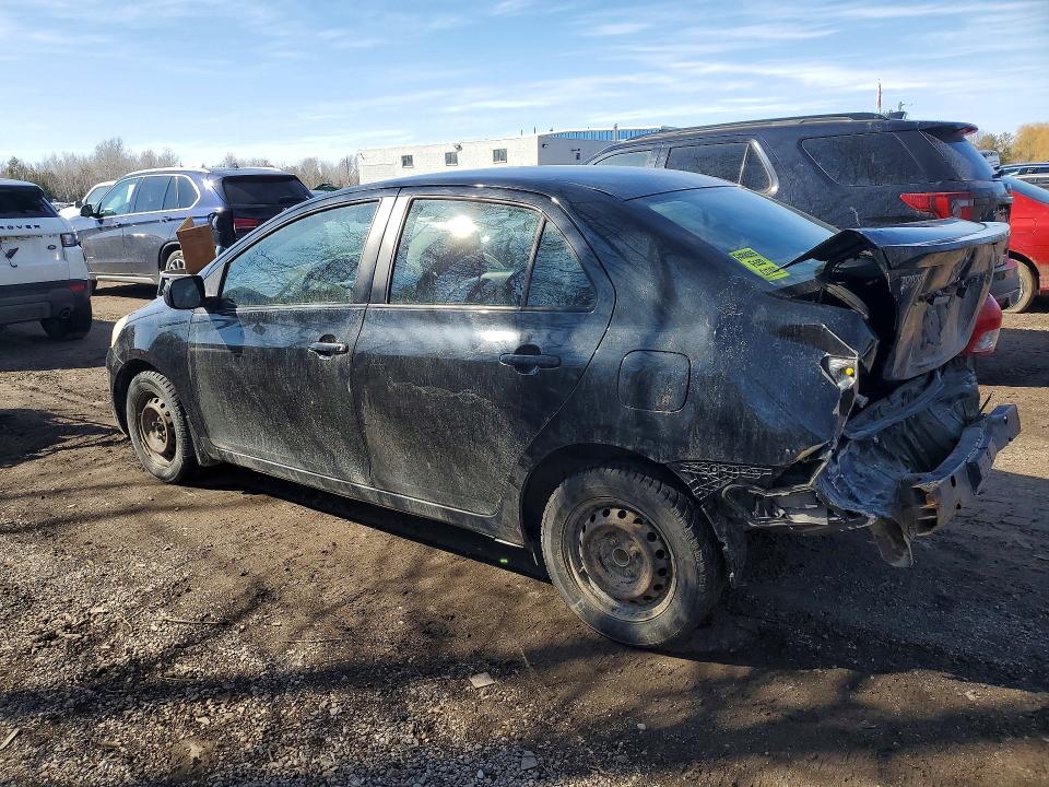 47732666 :رقم المزاد ، JTDBT923871132052 vin ، 2007 Toyota Yaris مزاد بيع