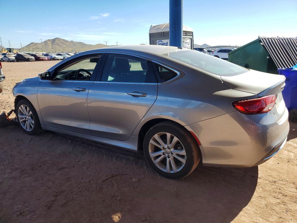 2016 Chrysler 200 მანქანა იყიდება აუქციონზე, vin: 1C3CCCAB0GN160760, აუქციონის ნომერი: 47769336