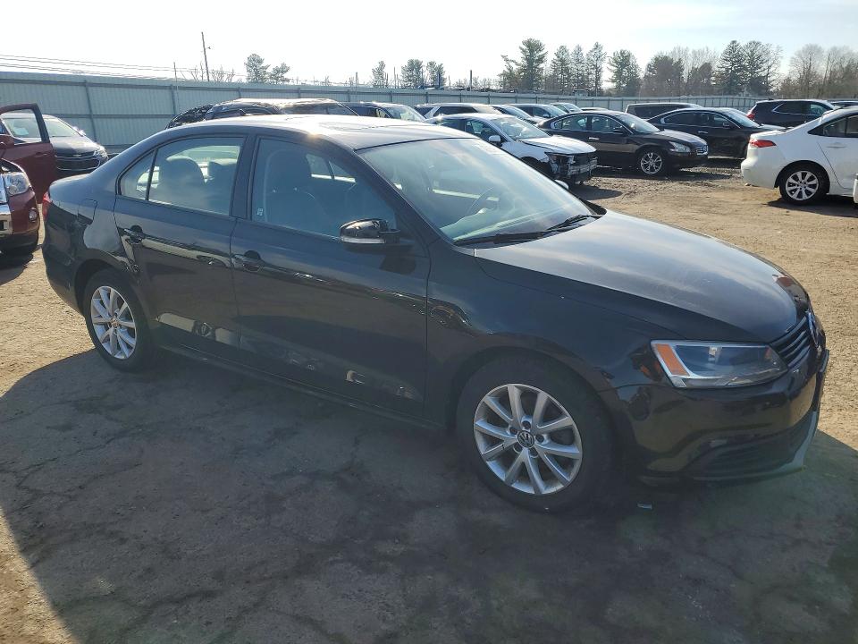 2011 Volkswagen Jetta მანქანა იყიდება აუქციონზე, vin: 3VWDZ7AJ5BM036738, აუქციონის ნომერი: 46954536