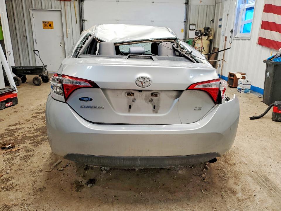 Продаж на аукціоні авто 2016 Toyota Corolla, vin: 5YFBURHE2GP541827, номер лоту: 46398726