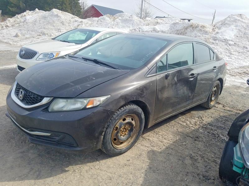 Продаж на аукціоні авто 2014 Honda Civic, vin: 2HGFB2F55EH034877, номер лоту: 46018506