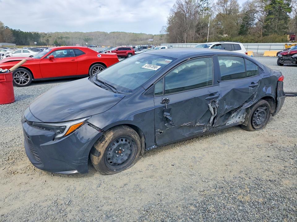 2025 Toyota Corolla Hybrid მანქანა იყიდება აუქციონზე, vin: JTDBCMFE8S3090185, აუქციონის ნომერი: 47097896