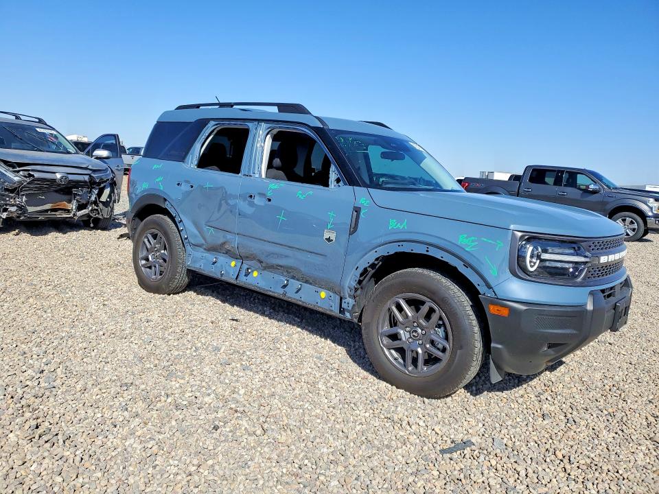 Продаж на аукціоні авто 2025 Ford Bronco Sport, vin: 3FMCR9BN3SRF14150, номер лоту: 42047476