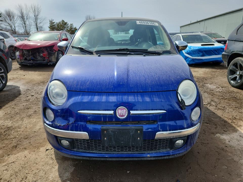 46936106 :رقم المزاد ، 3C3CFFCR6DT548316 vin ، 2013 Fiat 500 مزاد بيع