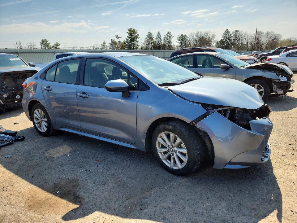 Продаж на аукціоні авто 2024 Toyota Corolla Hybrid, vin: JTDBCMFEXRJ023397, номер лоту: 47704196