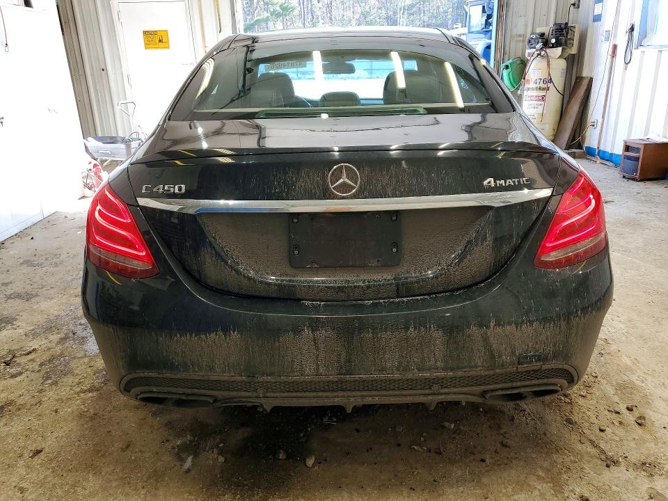 2016 Mercedes-benz C მანქანა იყიდება აუქციონზე, vin: 55SWF6EB8GU109600, აუქციონის ნომერი: 47814926