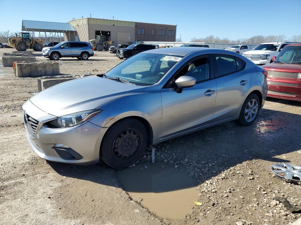 Продаж на аукціоні авто 2015 Mazda 3, vin: 3MZBM1U78FM128936, номер лоту: 41847266