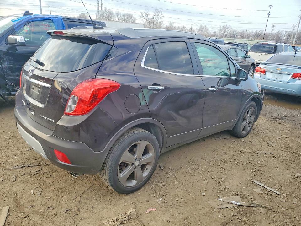 Продажа на аукционе авто 2013 Buick Encore, vin: KL4CJBSB7DB205789, номер лота: 47604766