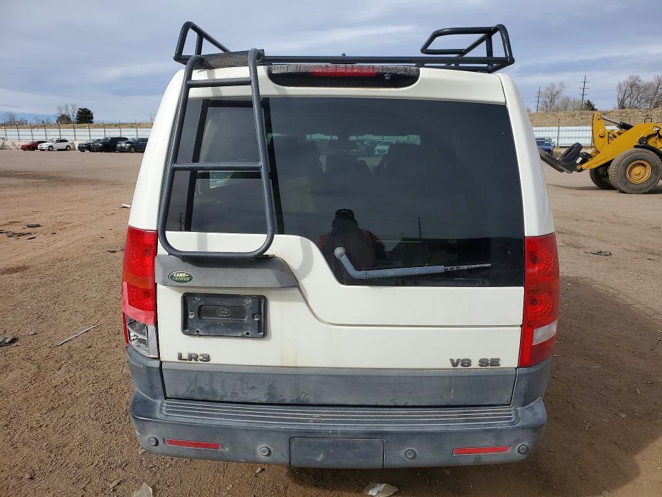 Aukcja sprzedaży 2007 Land Rover Lr3, vin: SALAE25427A437699, numer aukcji: 45997796
