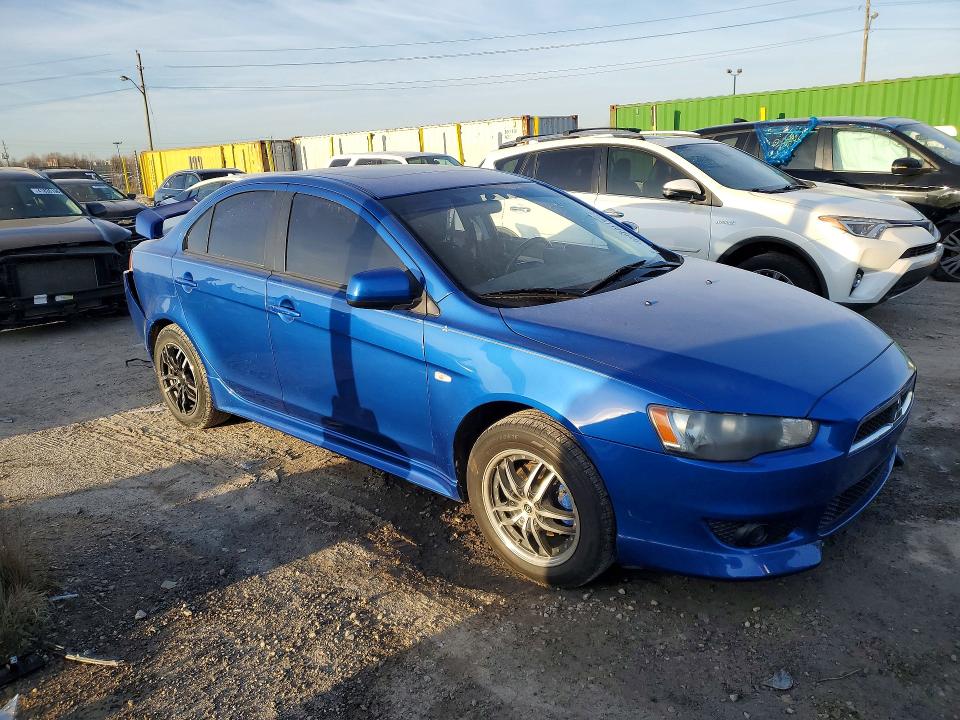 Продаж на аукціоні авто 2009 Mitsubishi Lancer, vin: JA3AU26U09U007176, номер лоту: 47100626