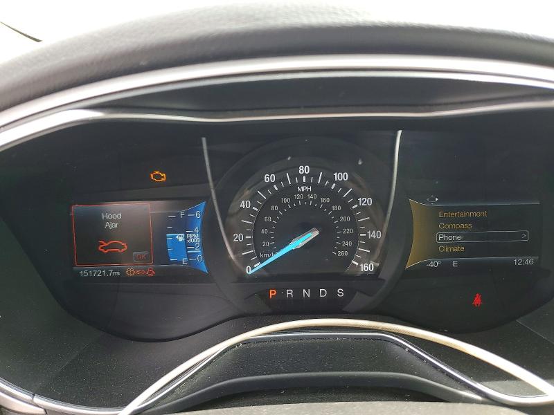 2016 Ford Fusion მანქანა იყიდება აუქციონზე, vin: 3FA6P0H70GR196464, აუქციონის ნომერი: 46747826