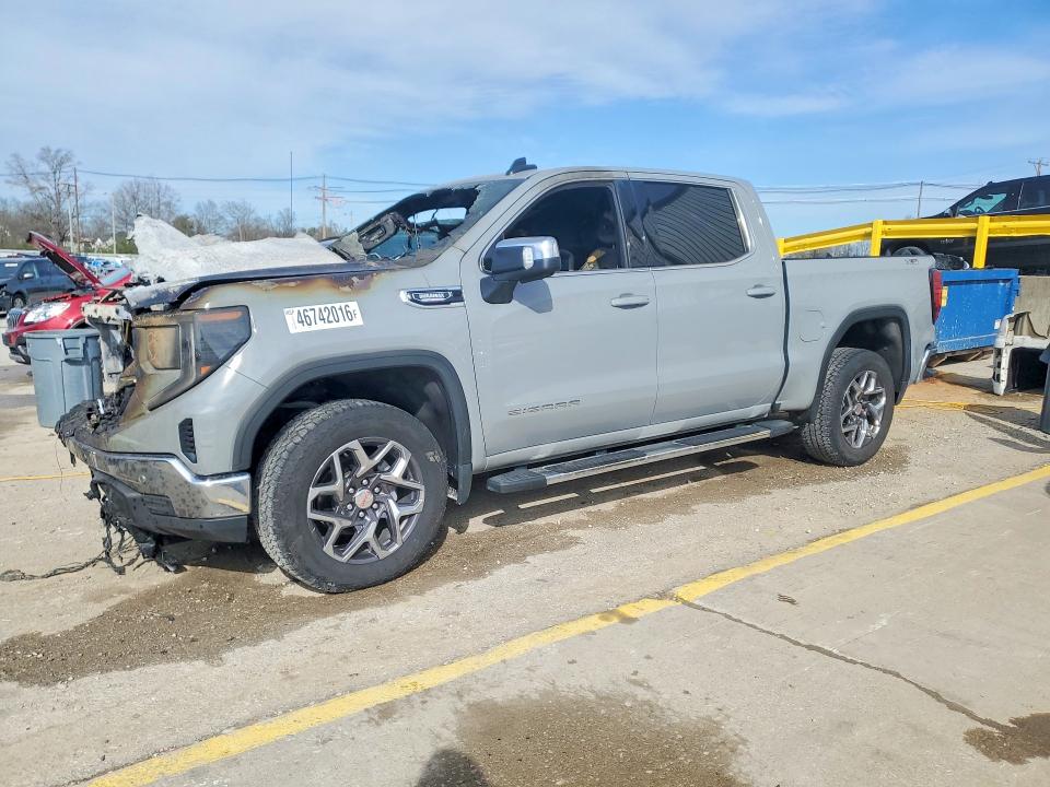 Aukcja sprzedaży 2025 Gmc Sierra, vin: 3GTUUBE82SG121319, numer aukcji: 46742016
