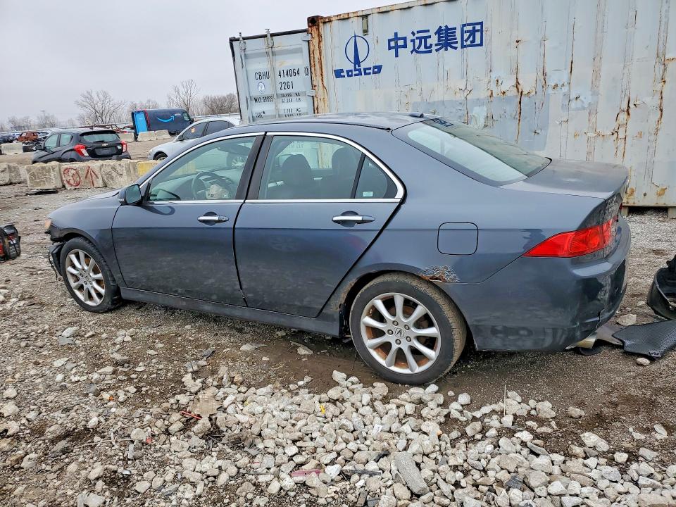 Продажа на аукционе авто 2007 Acura Tsx, vin: JH4CL96877C013406, номер лота: 45747836
