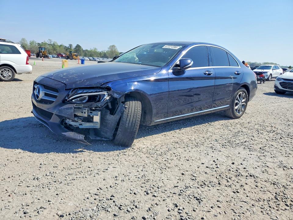 Aukcja sprzedaży 2015 Mercedes-benz C, vin: 55SWF4KBXFU020585, numer aukcji: 47721396