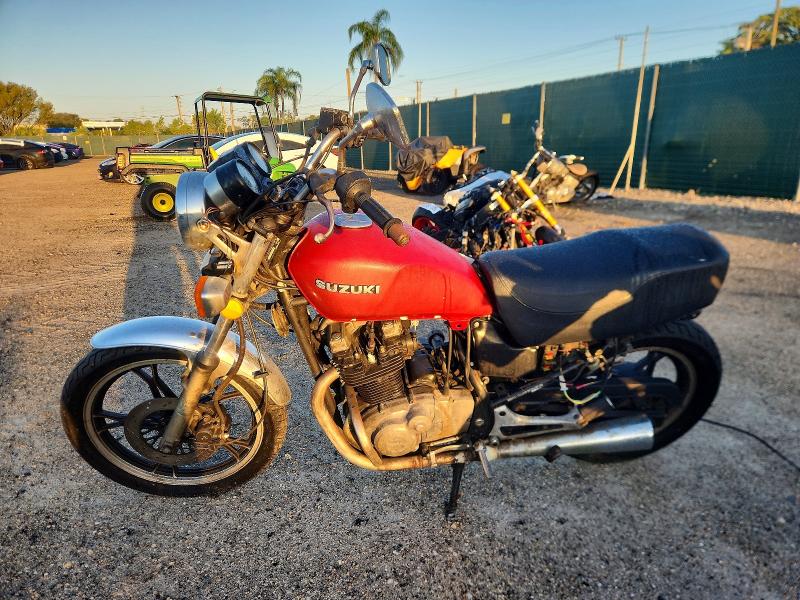 Aukcja sprzedaży 1984 Suzuki Gr650, vin: JS1GP51A1E2100659, numer aukcji: 46642616