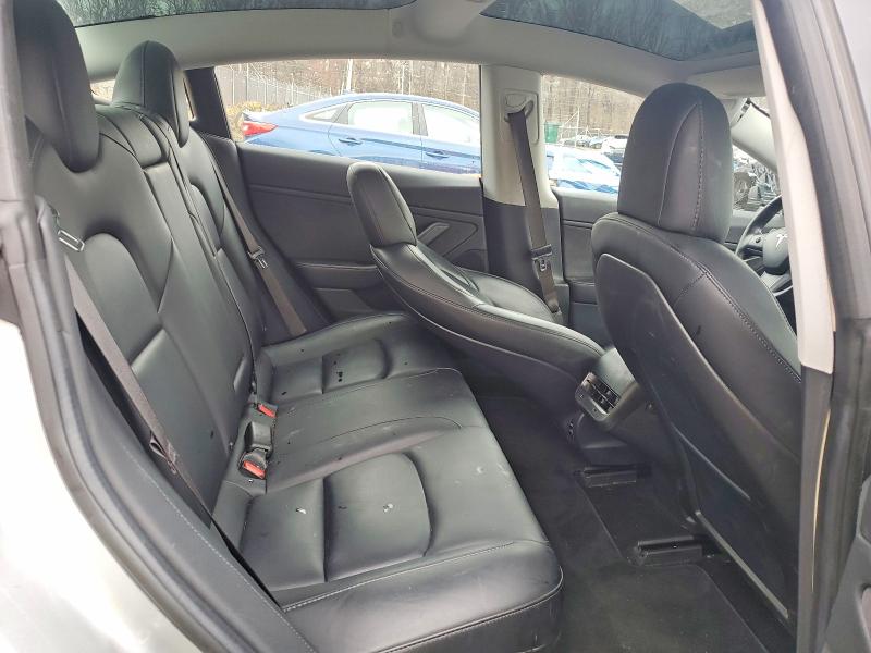 Продажа на аукционе авто 2018 Tesla Model 3, vin: 5YJ3E1EB0JF114582, номер лота: 41886696