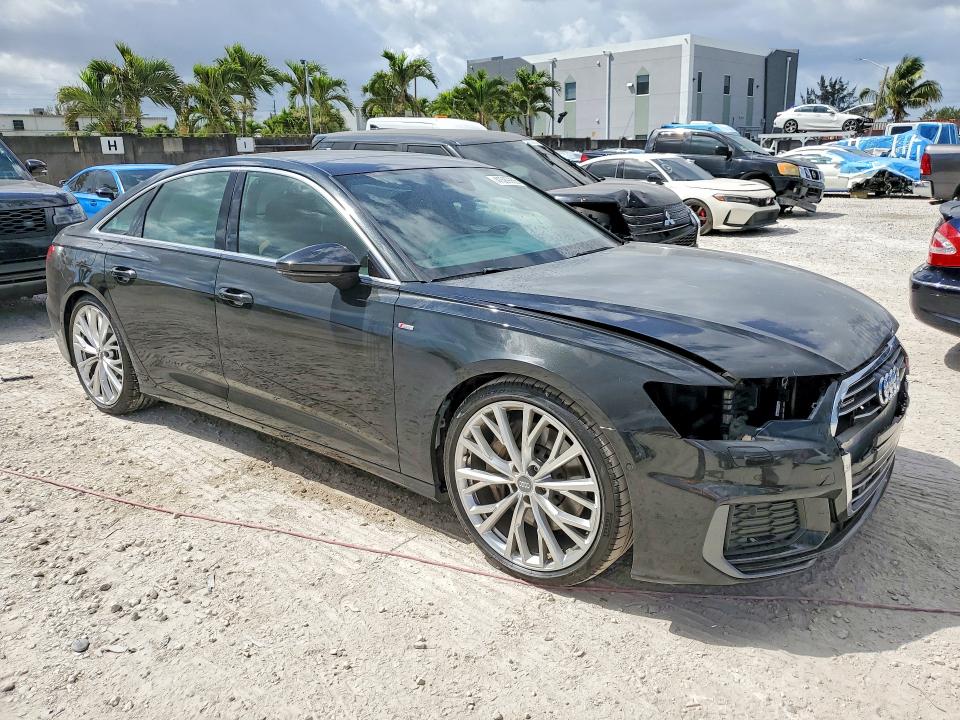 2019 Audi A6 მანქანა იყიდება აუქციონზე, vin: WAUM2AF25KN090548, აუქციონის ნომერი: 41589956