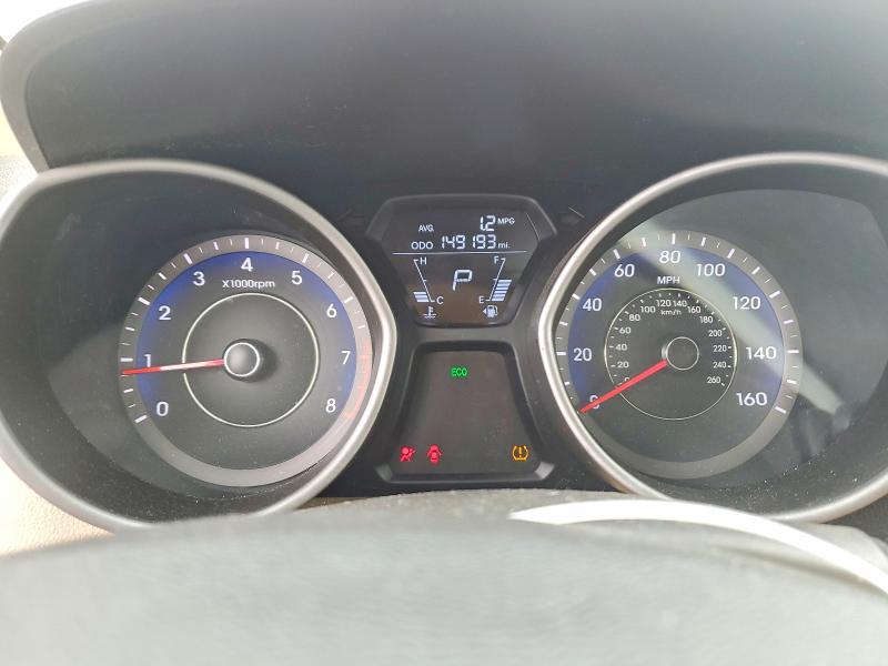 46457376 :رقم المزاد ، KMHDH4AE2DU538656 vin ، 2013 Hyundai Elantra مزاد بيع