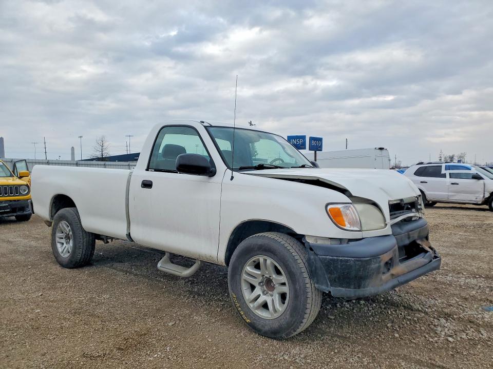 Продажа на аукционе авто 2001 Toyota Tundra, vin: 5TBJN32131S191434, номер лота: 47655596