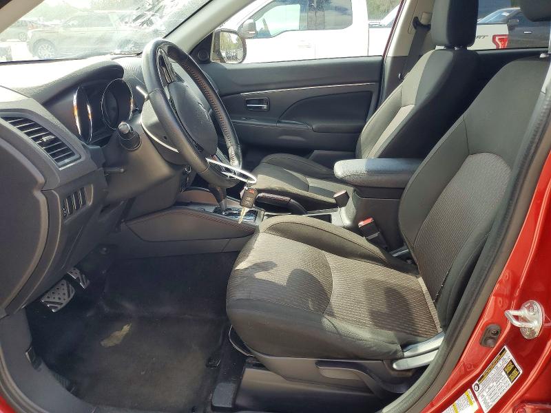 2018 Mitsubishi Outlander Sport მანქანა იყიდება აუქციონზე, vin: JA4AP3AU1JU015498, აუქციონის ნომერი: 45848876