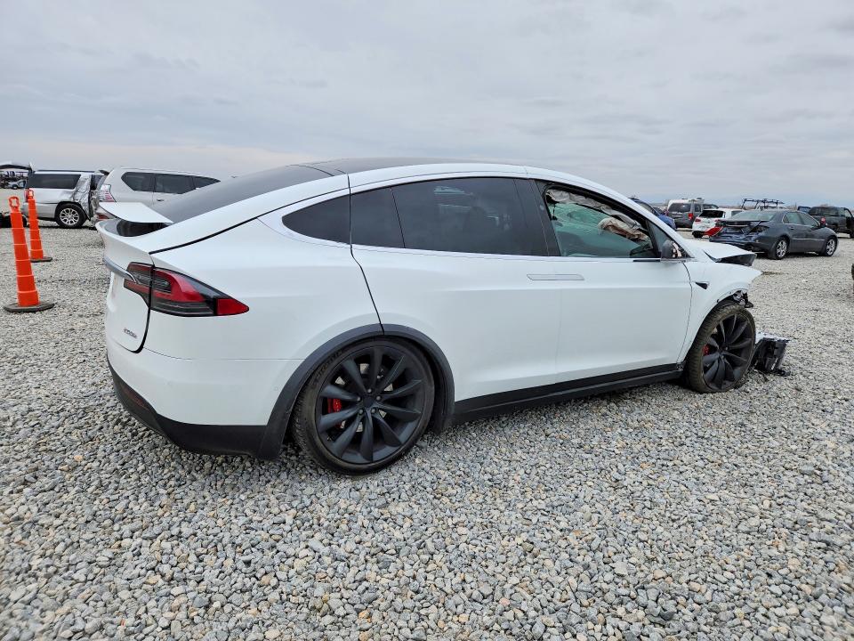 Aukcja sprzedaży 2018 Tesla Model X, vin: 5YJXCBE46JF097625, numer aukcji: 47840476