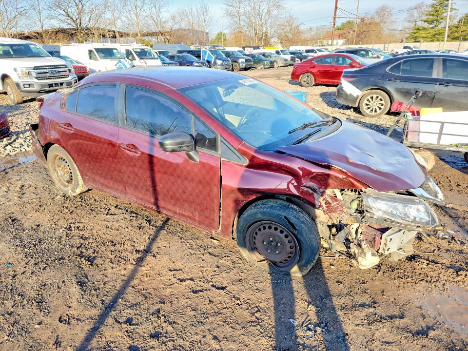 46713496 :رقم المزاد ، 19XFB2F53FE706561 vin ، 2015 Honda Civic مزاد بيع